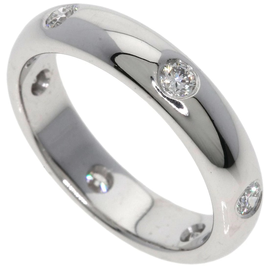 CARTIER RING DIAMOND RING K18 WHITE GOLD