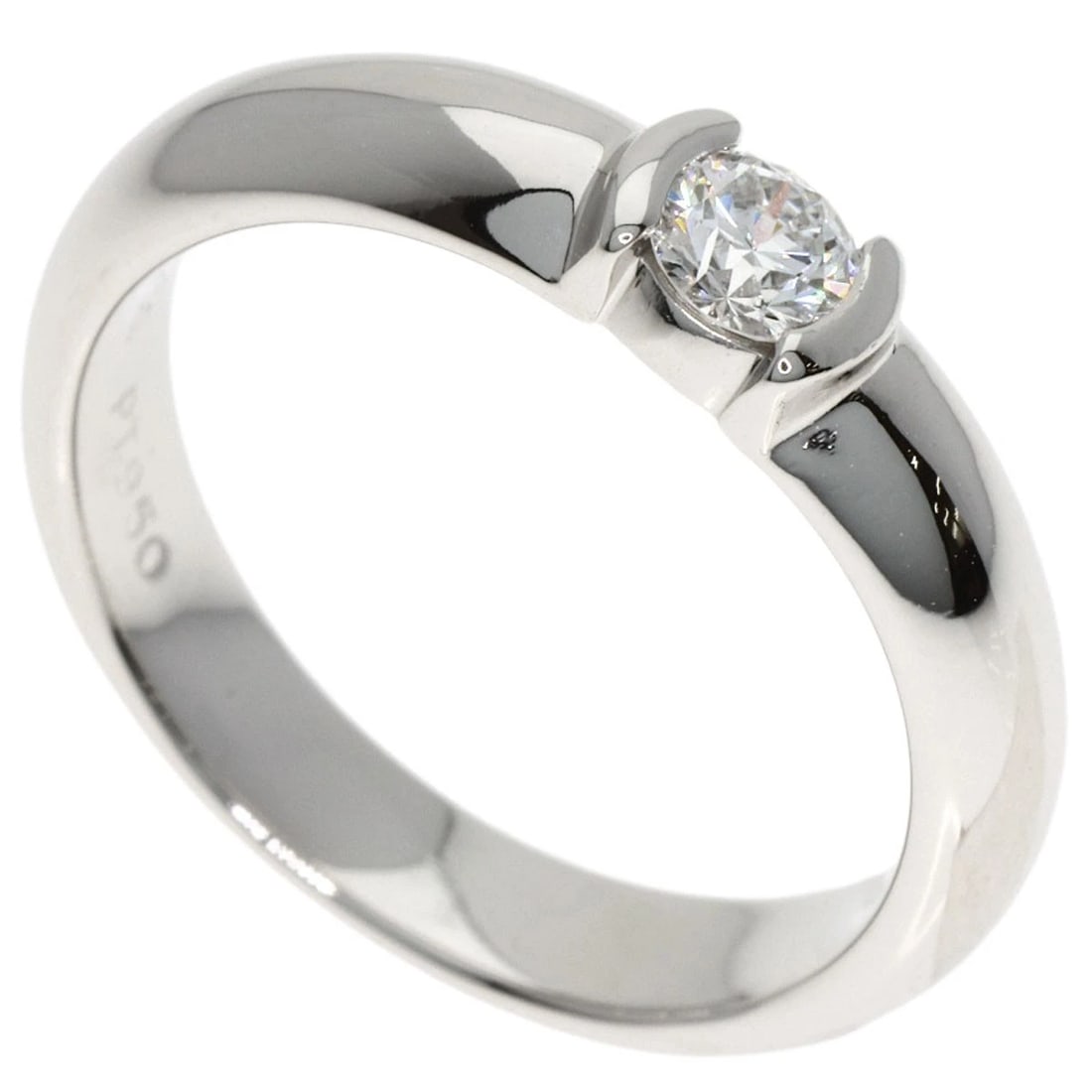 TIFFANY&CO. RING PLATINUM PT950