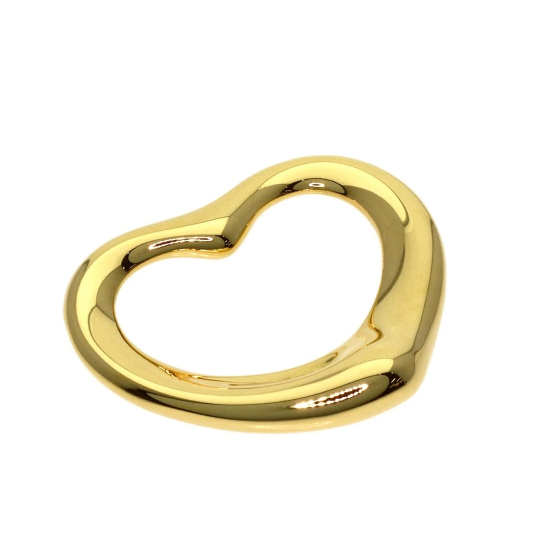 TIFFANY&CO. PENDANT TOP K18 YELLOW GOLD: TIFFANY&Co. Pendant top K18 Yellow Gold Brand: TIFFANY&Co. Type/Style: Pendant top Material: K18 Yellow Gold Color: Gold Size: Top Size:0.7inch/18.8x22.3x3.6mm Accessories: None Accessorie