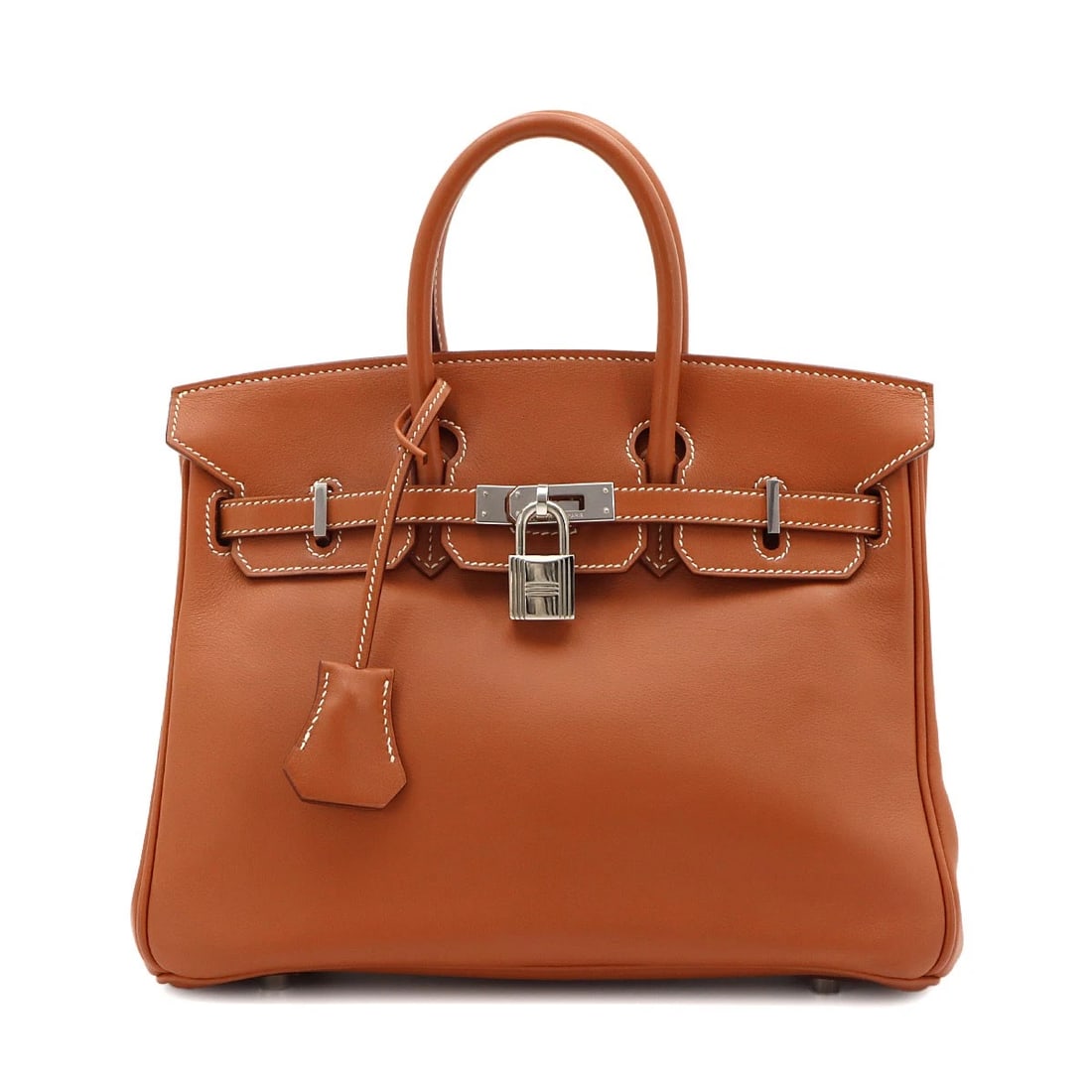 HERMES BIRKINHAND BAG VEAU SWIFT GOLD BROWN: HERMES BirkinHand Bag Veau Swift Gold Brown Brand: HERMES Type/Style: Hand Bag Material: Veau Swift Color: Gold Size: W 9.65 inch, H 7.87 inch, D 5.31 inch Accessories: None Accessories Notice: When