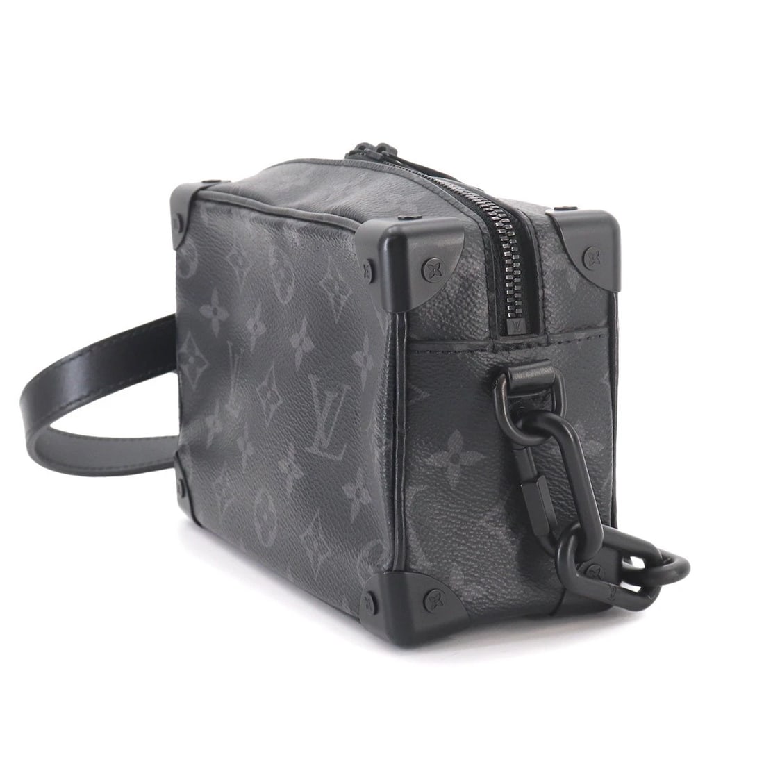 LOUIS VUITTON MONOGRAM ECLIPSE SHOULDER BAG - 3