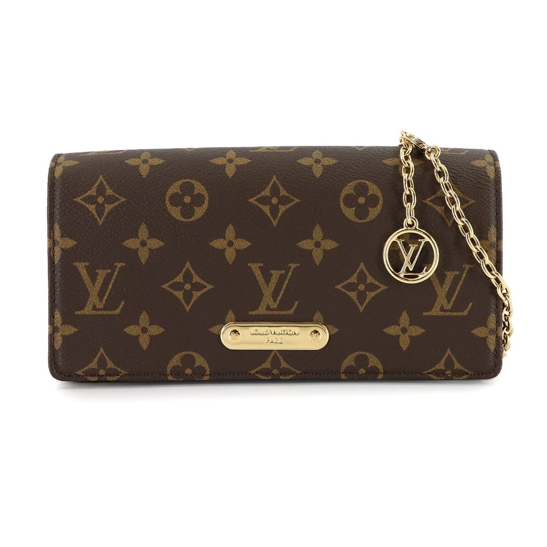 LOUIS VUITTON MONOGRAM HAND SHOULDER BAG: LOUIS VUITTON Monogram Hand Shoulder Bag Brand: LOUIS VUITTON Type/Style: Shoulder Bag / Hand Bag Material: Monogram Canvas Color: Monogram Size: W 8.15 inch, H 4.06 inch, D 2.17 inch Accessories: