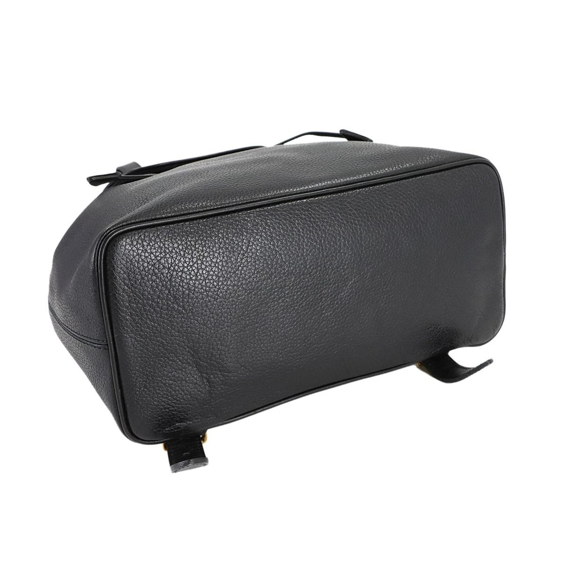 CELINE BACKPACK LEATHER BLACK - 5
