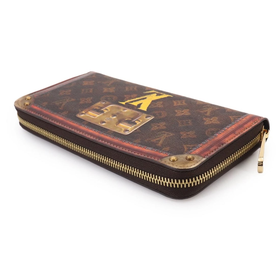 LOUIS VUITTON TIME TRUNK TRANSFORMED MONOGRAM - 4