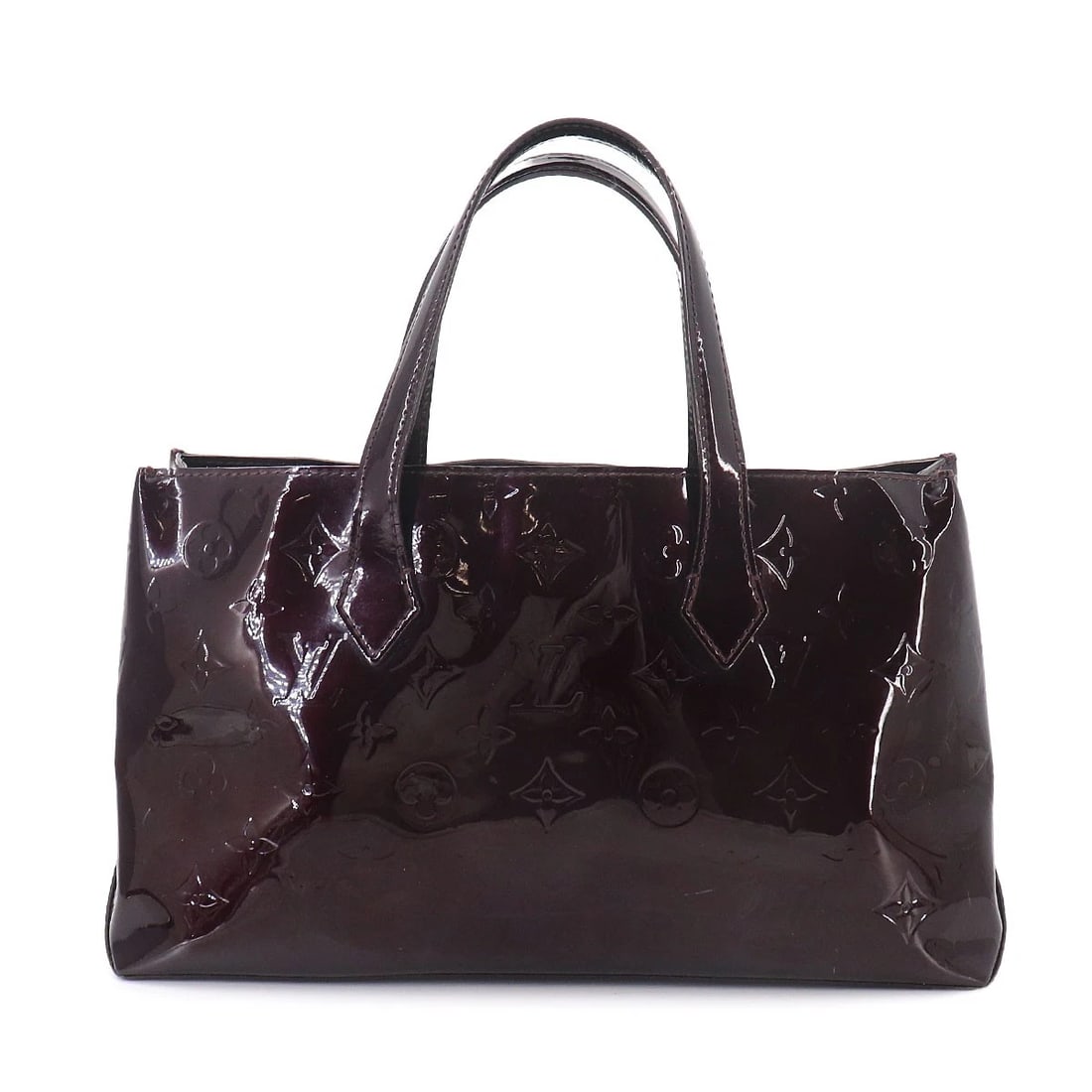 LOUIS VUITTON MONOGRAM HAND BAG AMARANTE - 2