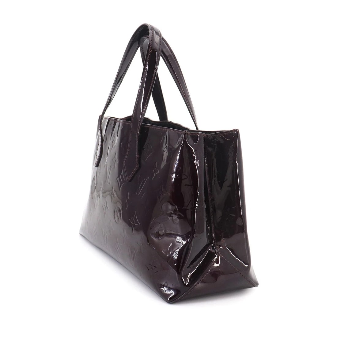 LOUIS VUITTON MONOGRAM HAND BAG AMARANTE - 3