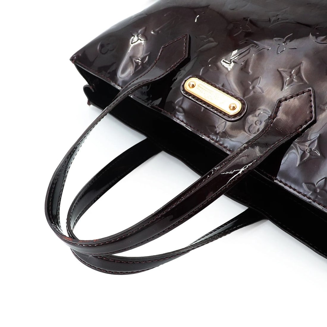 LOUIS VUITTON MONOGRAM HAND BAG AMARANTE - 5