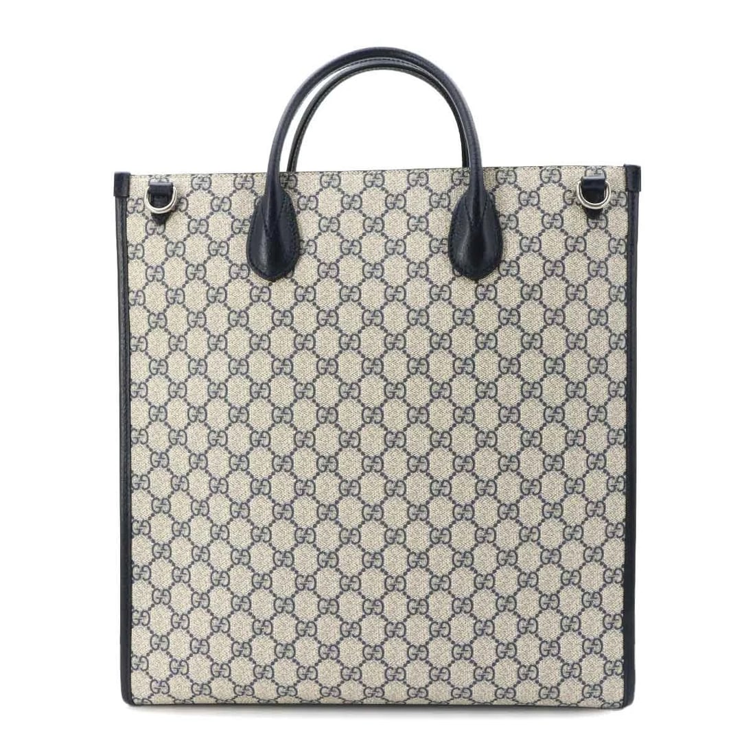 GUCCI INTERLOCKINGTOTE SHOULDER BAG - 2