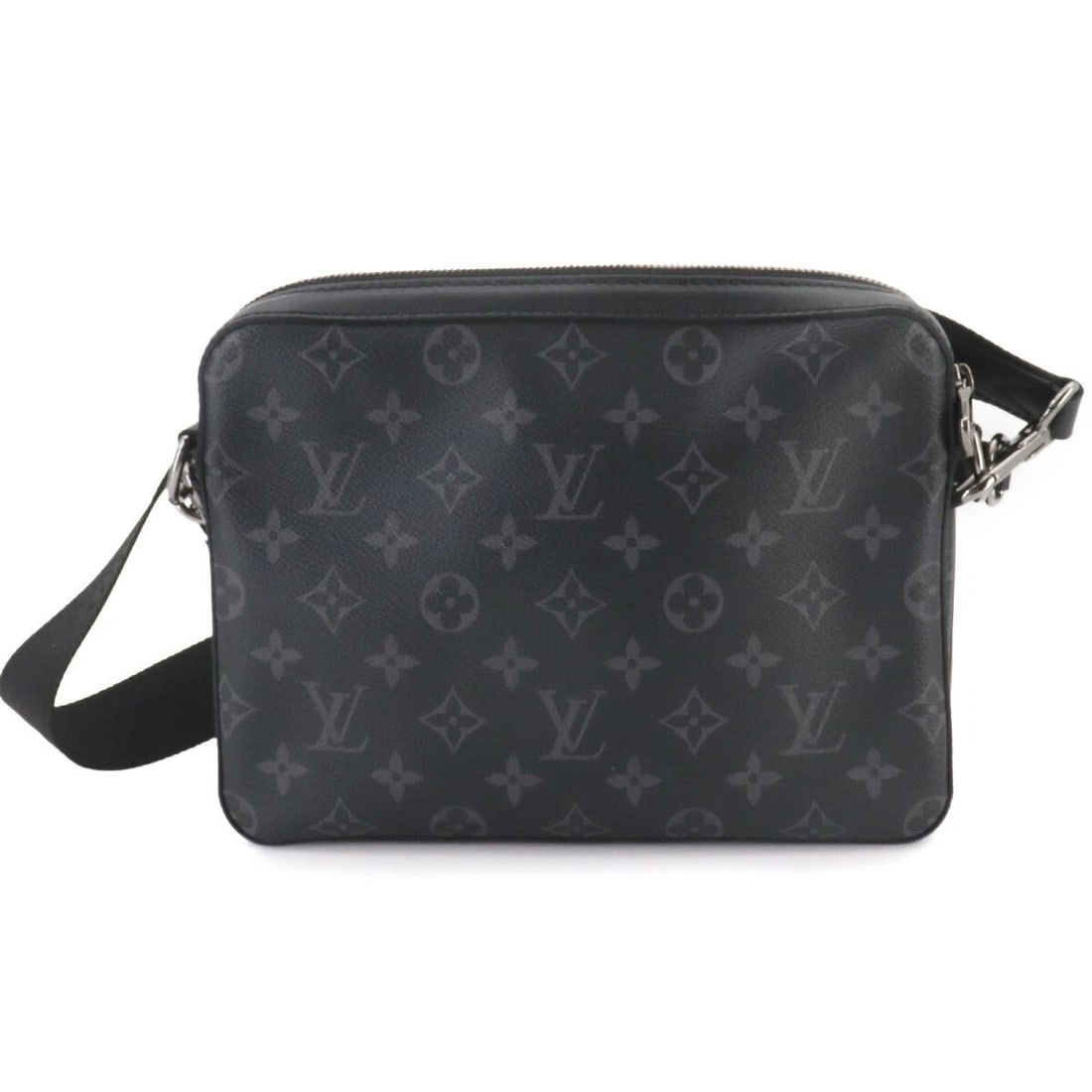 LOUIS VUITTON MONOGRAM ECLIPSE SHOULDER BAG - 2