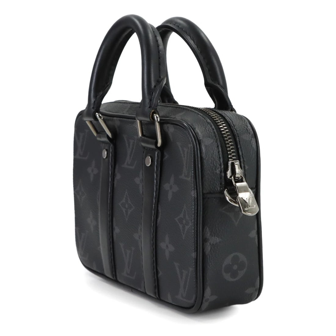 LOUIS VUITTON MONOGRAM ECLIPSE HAND SHOULDER BAG - 3