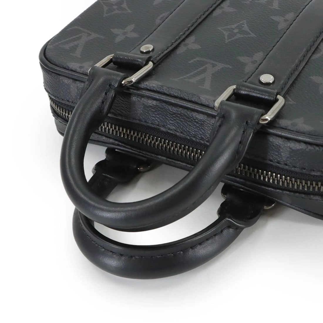 LOUIS VUITTON MONOGRAM ECLIPSE HAND SHOULDER BAG - 5