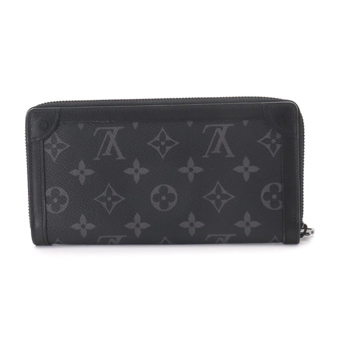 LOUIS VUITTON MONOGRAM ECLIPSE TRUNK ZIPPY - 2