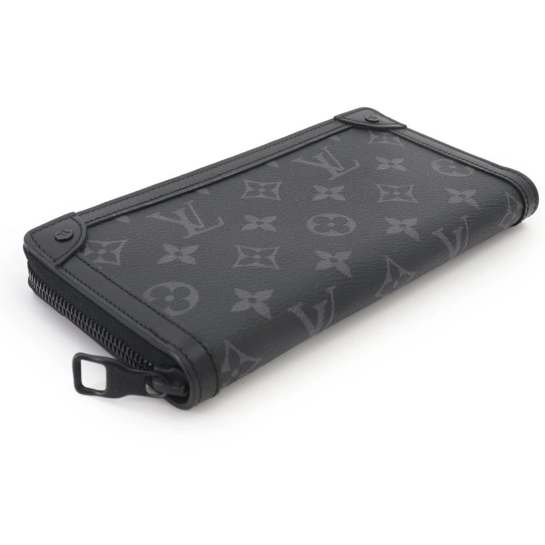 LOUIS VUITTON MONOGRAM ECLIPSE TRUNK ZIPPY - 3