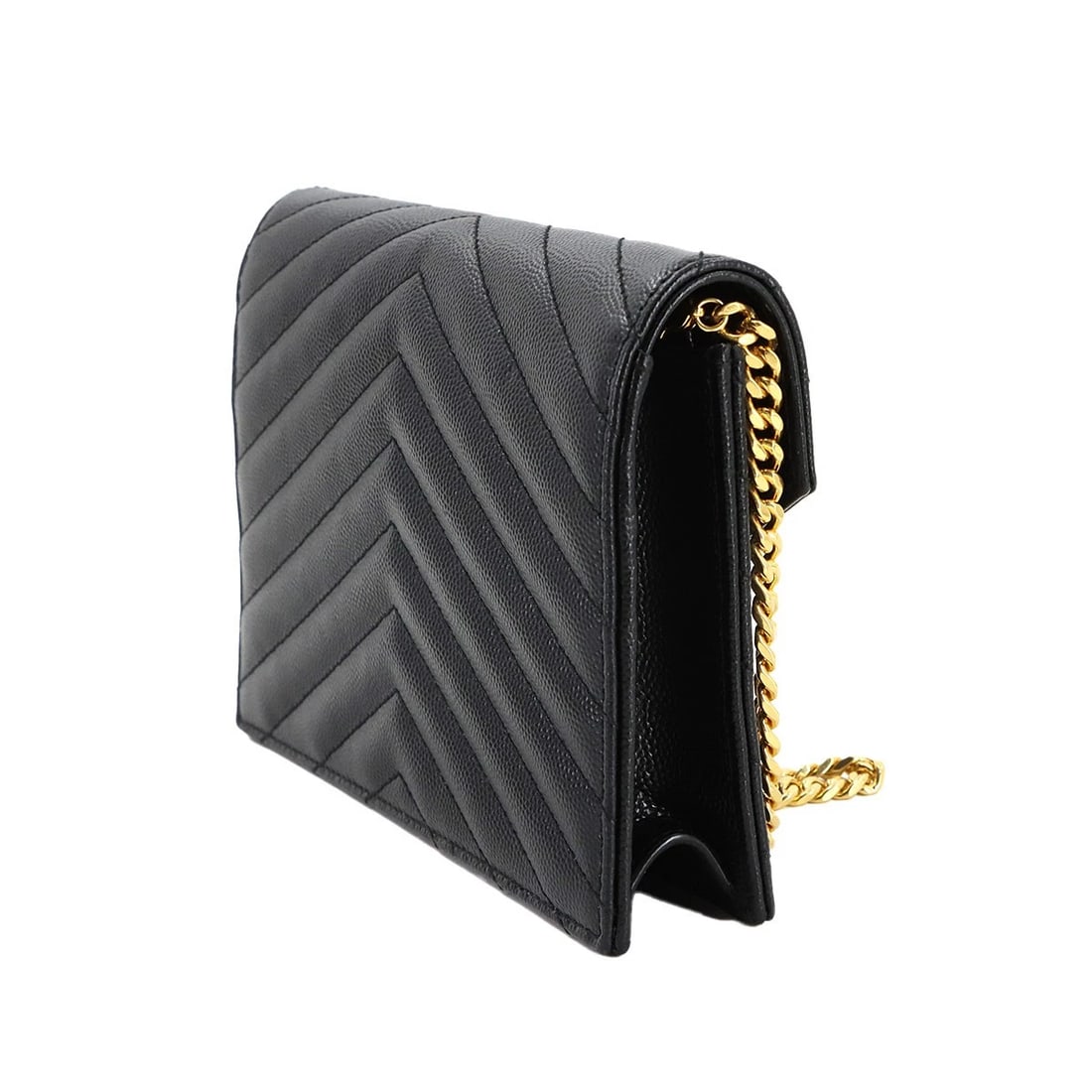 SAINT LAURENT CASSANDRE ENVELOPE CHAIN - 3
