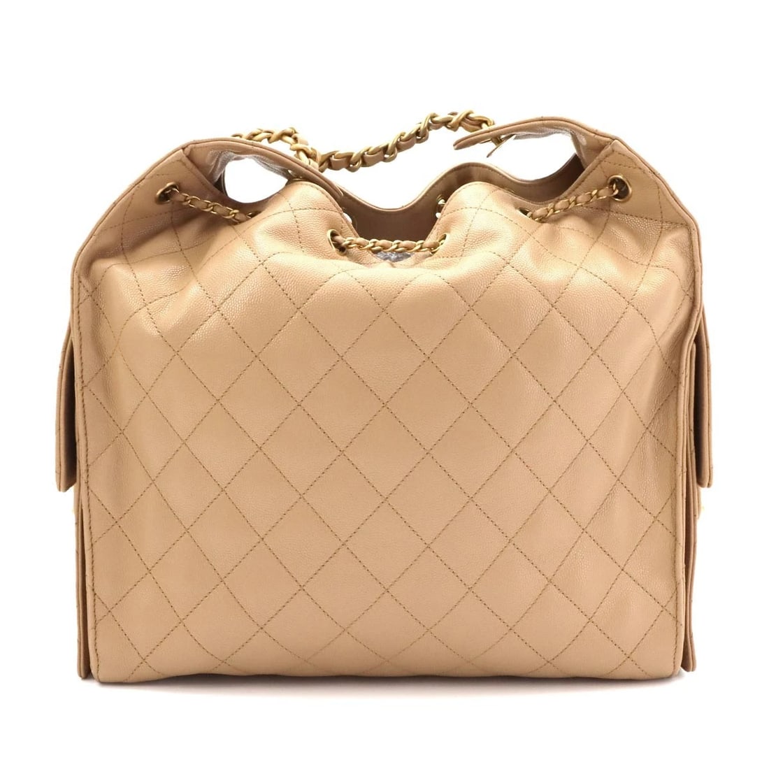 CHANELSHOULDER BAG LEATHER - 2