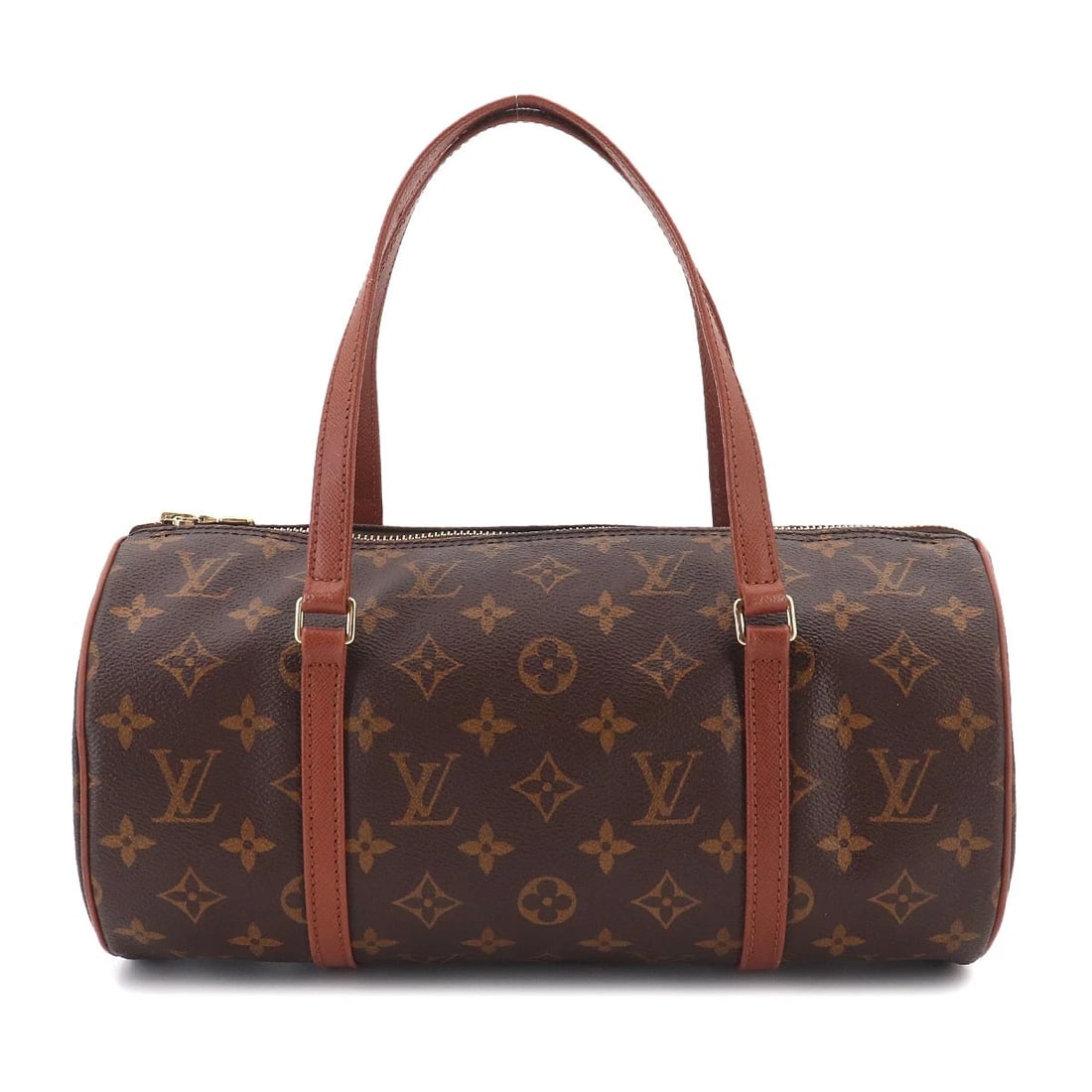 LOUIS VUITTON MONOGRAM PAPILLON HAND BAG: LOUIS VUITTON Monogram Papillon Hand Bag Brand: LOUIS VUITTON Type/Style: Hand Bag Material: Monogram Canvas Color: Monogram Size: W 12.01 inch, H 5.91 inch, D 5.91 inch Accessories: None