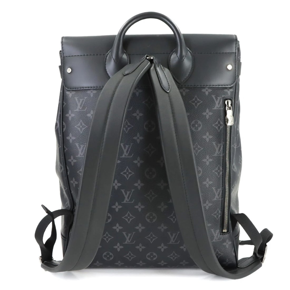 LOUIS VUITTON ECLIPSE STEANER BACKPACK BLACK - 2