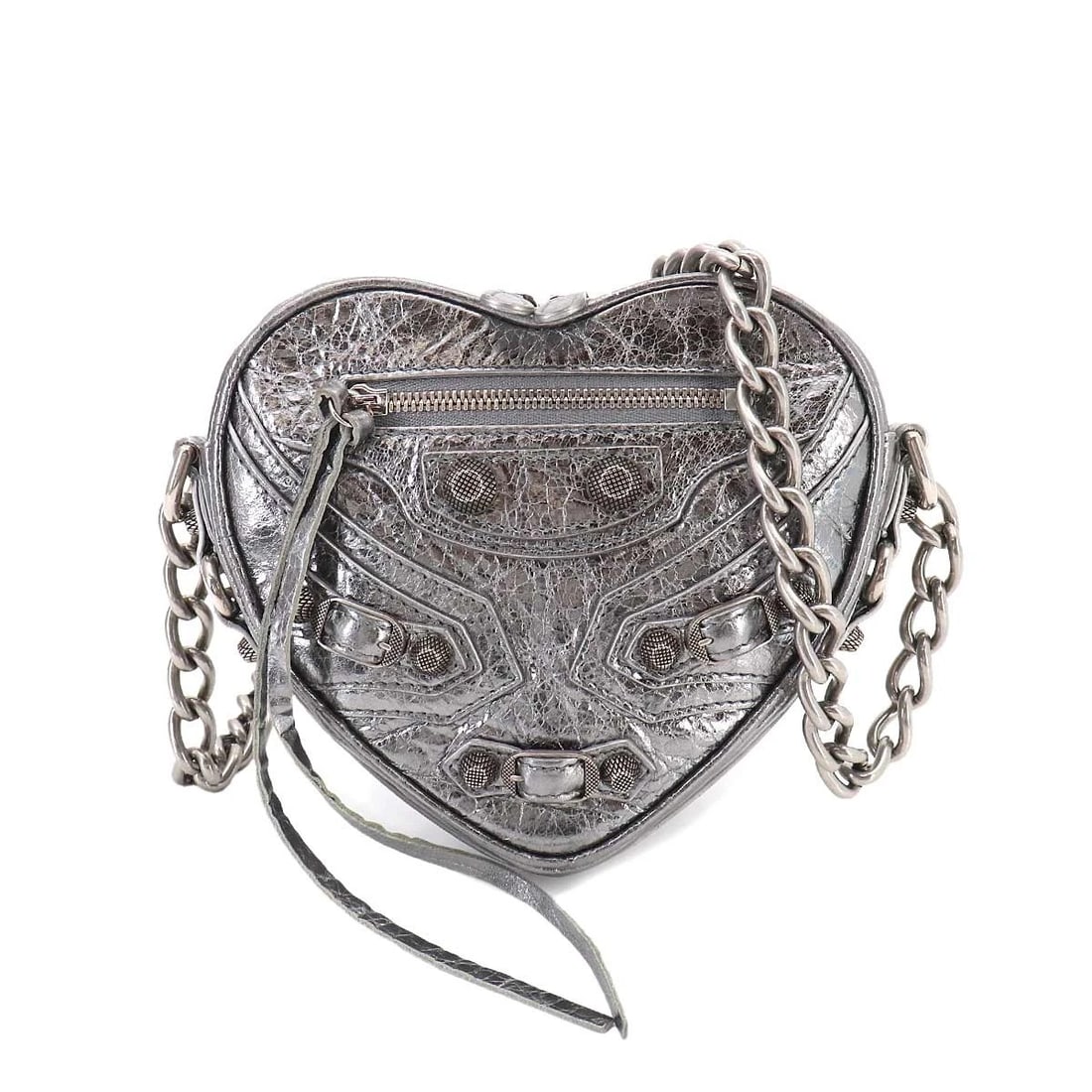 BALENCIAGA LE CAGOLE HEART MINI SHOULDER BAG (1 of 5)