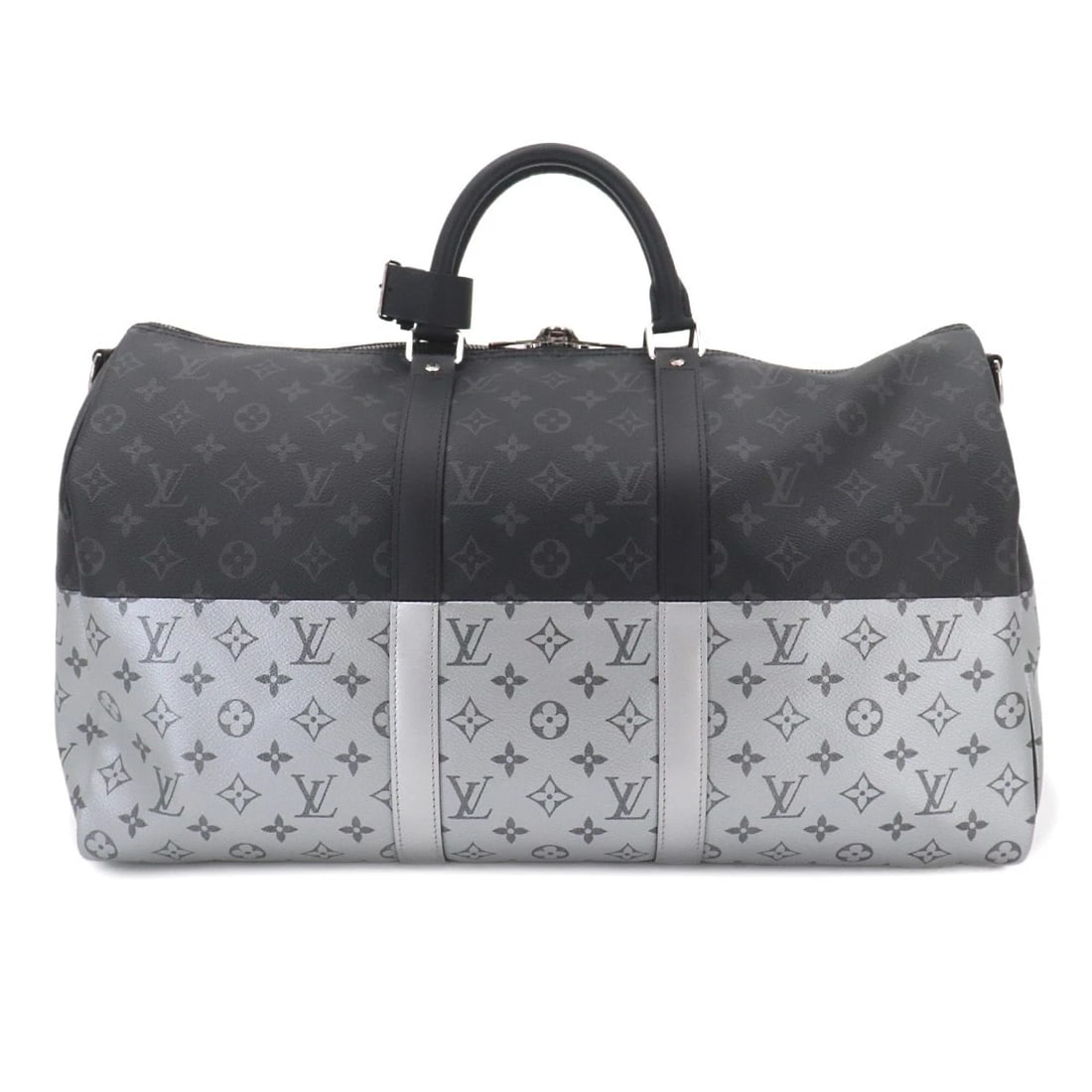 LOUIS VUITTON MONOGRAM ECLIPSE SPLIT KEEPALL BANDOULIERE - 2