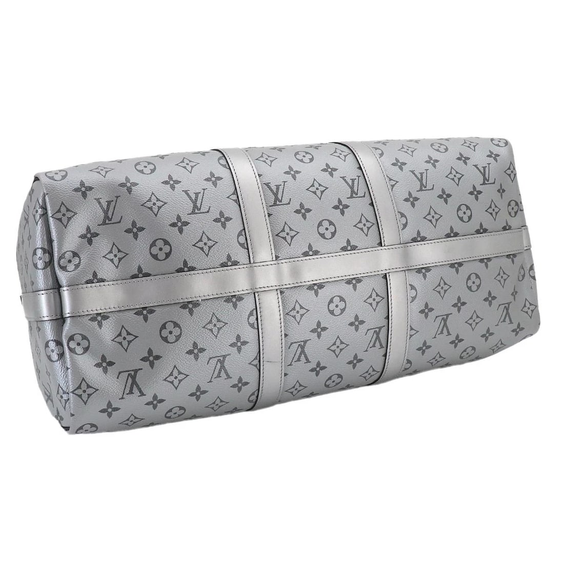 LOUIS VUITTON MONOGRAM ECLIPSE SPLIT KEEPALL BANDOULIERE - 4