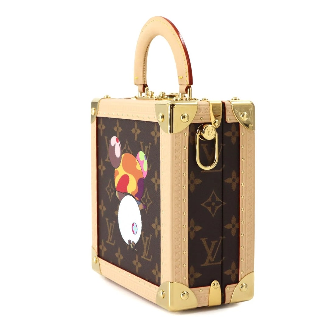 LOUIS VUITTON LVXTM MONOGRAM PANDA MINI SQUARE - 3