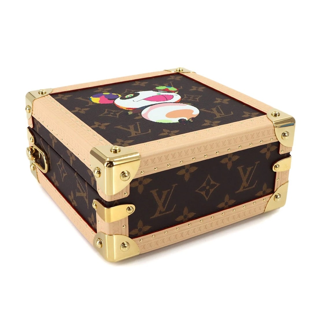 LOUIS VUITTON LVXTM MONOGRAM PANDA MINI SQUARE - 4