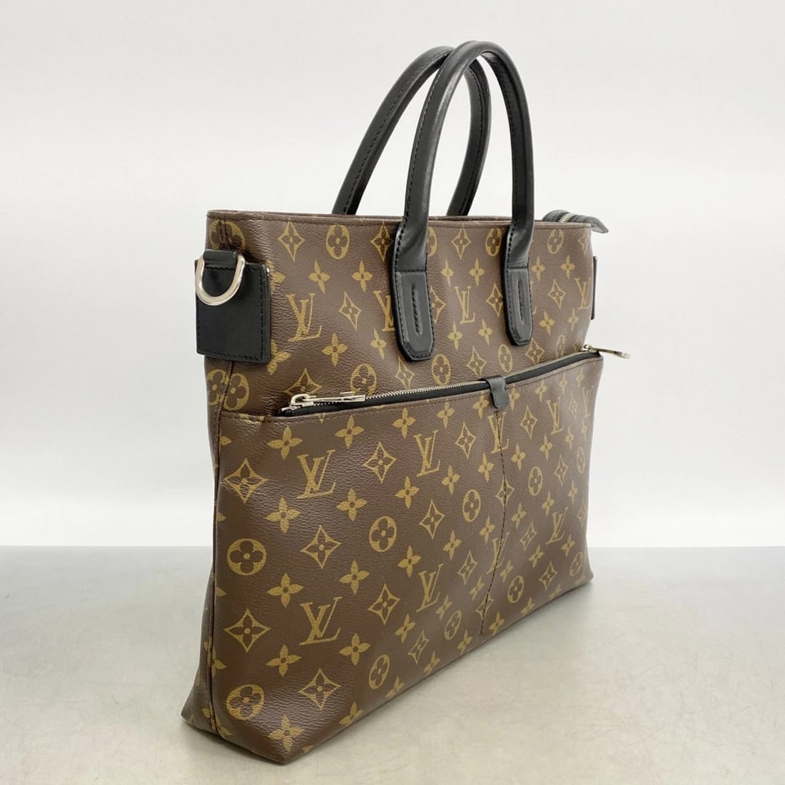 LOUIS VUITTON MONOGRAM MACASSAR BAG - 2