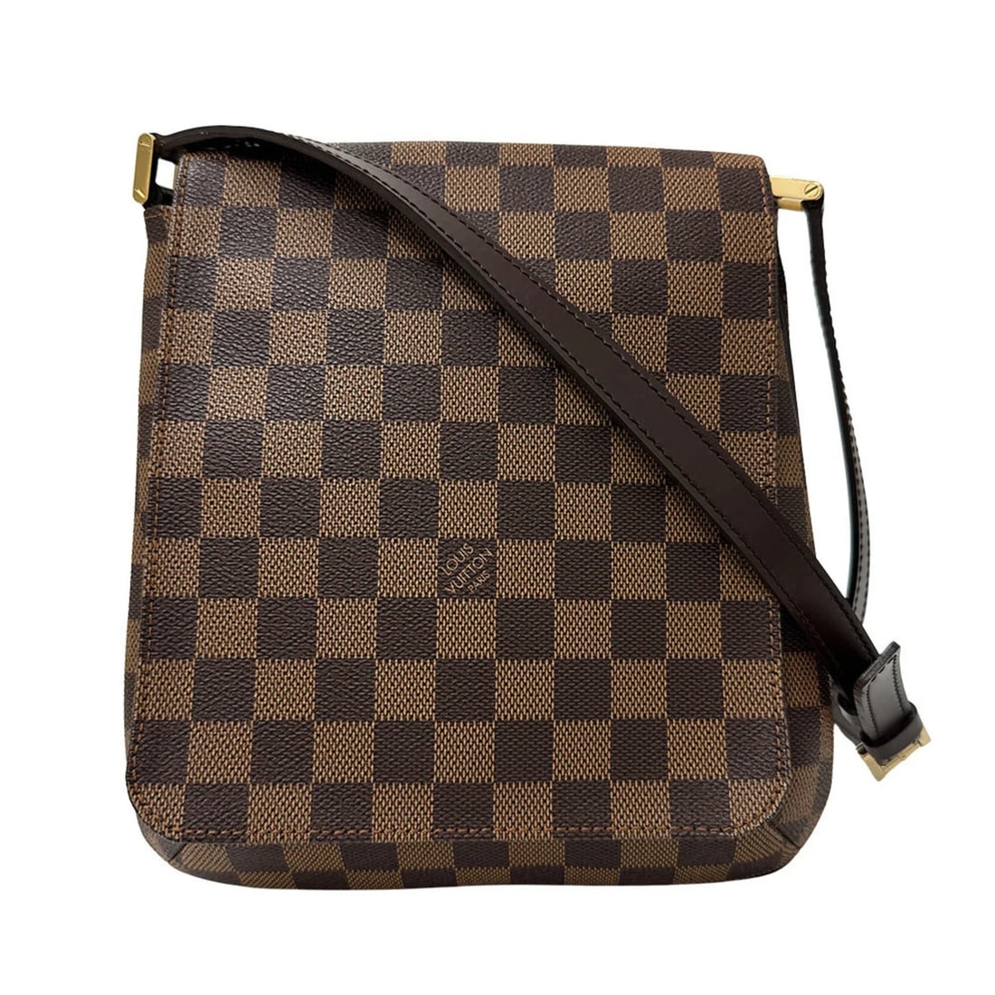 LOUIS VUITTON HANDBAG DAMIER WOMEN'S SHOULDER: Louis Vuitton Handbag Damier Women's Shoulder Brand: Louis Vuitton Type/Style: Handbag, Shoulder bag Material: Damier Canvas Color: Brown Size: 25cm x 23cm x 4cm / 9.84'' x 9.05'' x 1.57'' Accesso