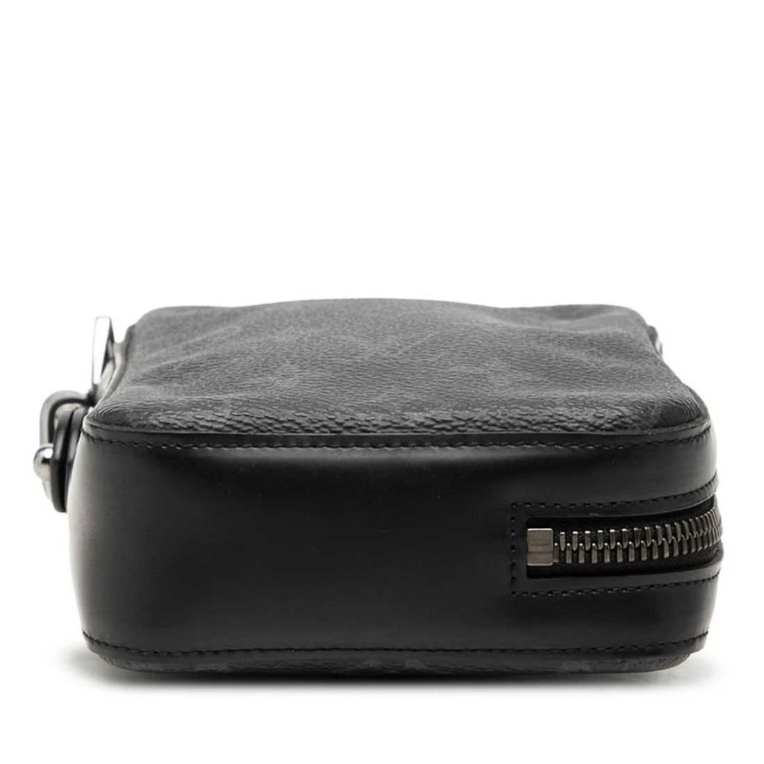 LOUIS VUITTON MONOGRAM ECLIPSE BOX CLUTCH SECOND BAG HANDBAG - 3