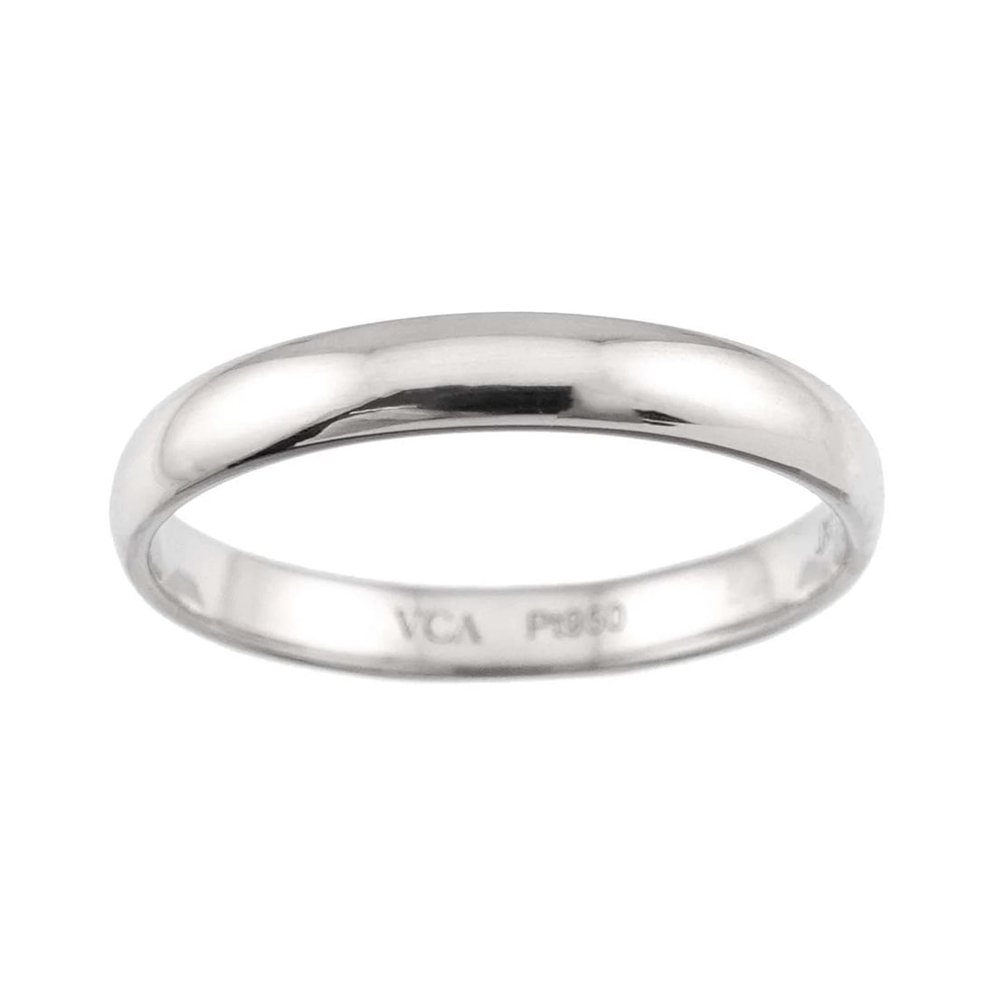 VAN CLEEF ARPELS RING PLATINUM - 2