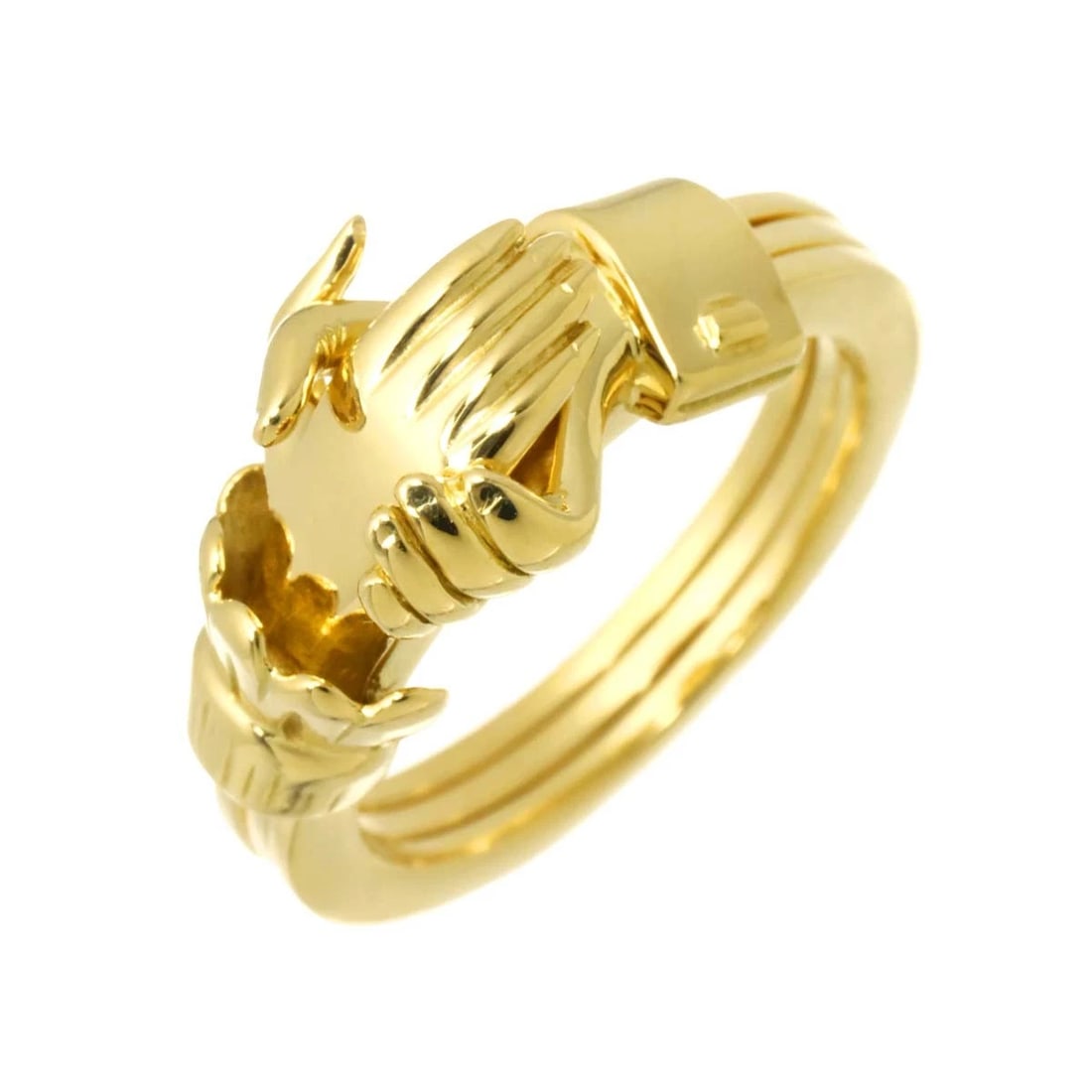 DIAMOND RING 18K YG YELLOW GOLD 750: Diamond Ring 18K YG Yellow Gold 750 Brand: Unbranded Type/Style: Ring Material: 750 Yellow Gold Main Stone Natural Color: Yellow Gold Size: 5.75-6(US) Accessories: None Accessories Notice: When
