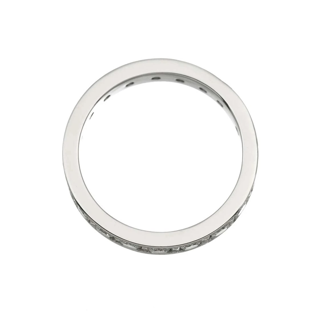 DIAMOND RING PT PLATINUM - 5