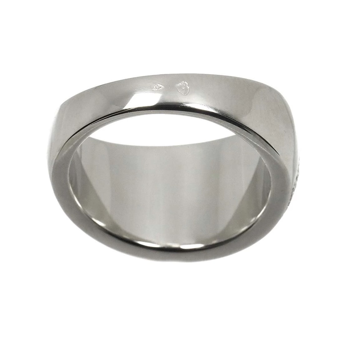 MAUBOUSSIN DIAMOND RING PT PLATINUM - 4