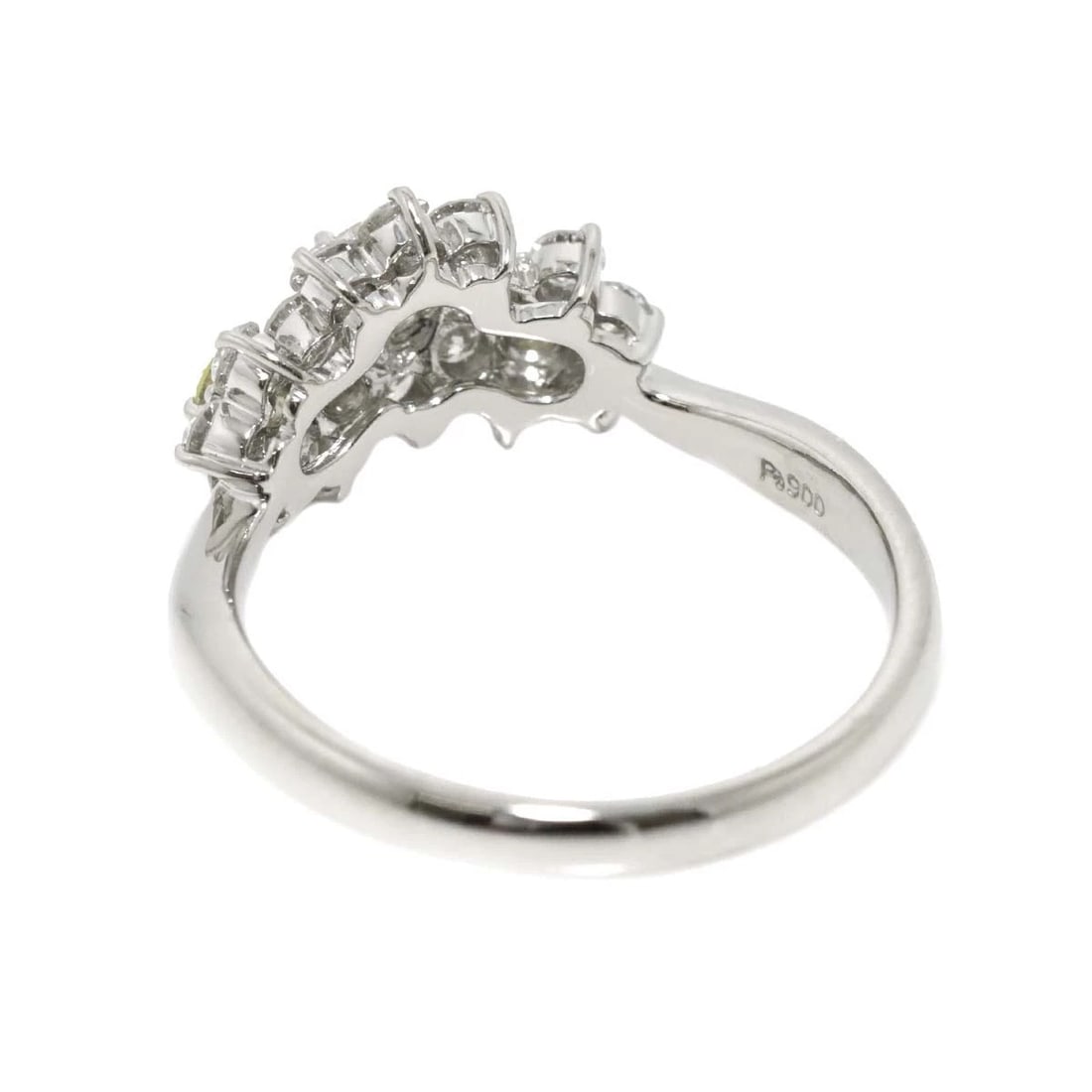 DIAMOND RING PT PLATINUM - 5