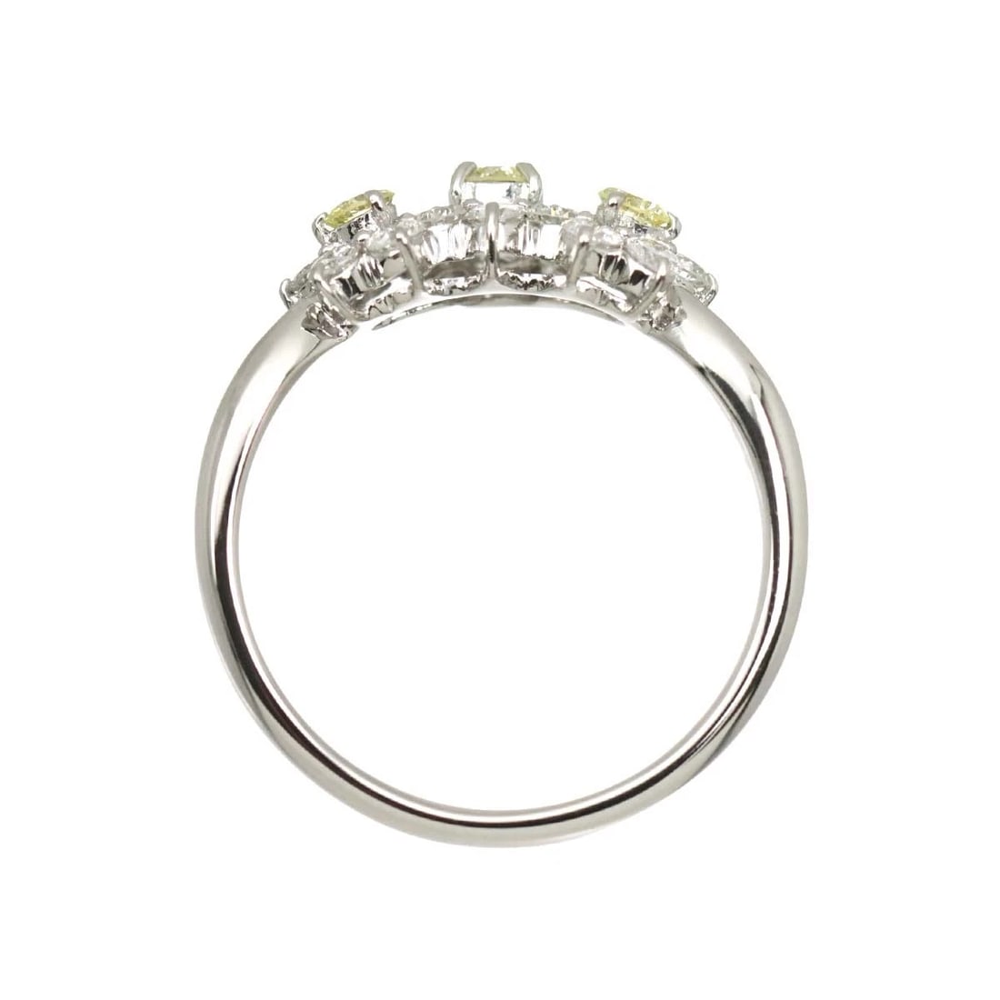 DIAMOND RING PT PLATINUM - 6