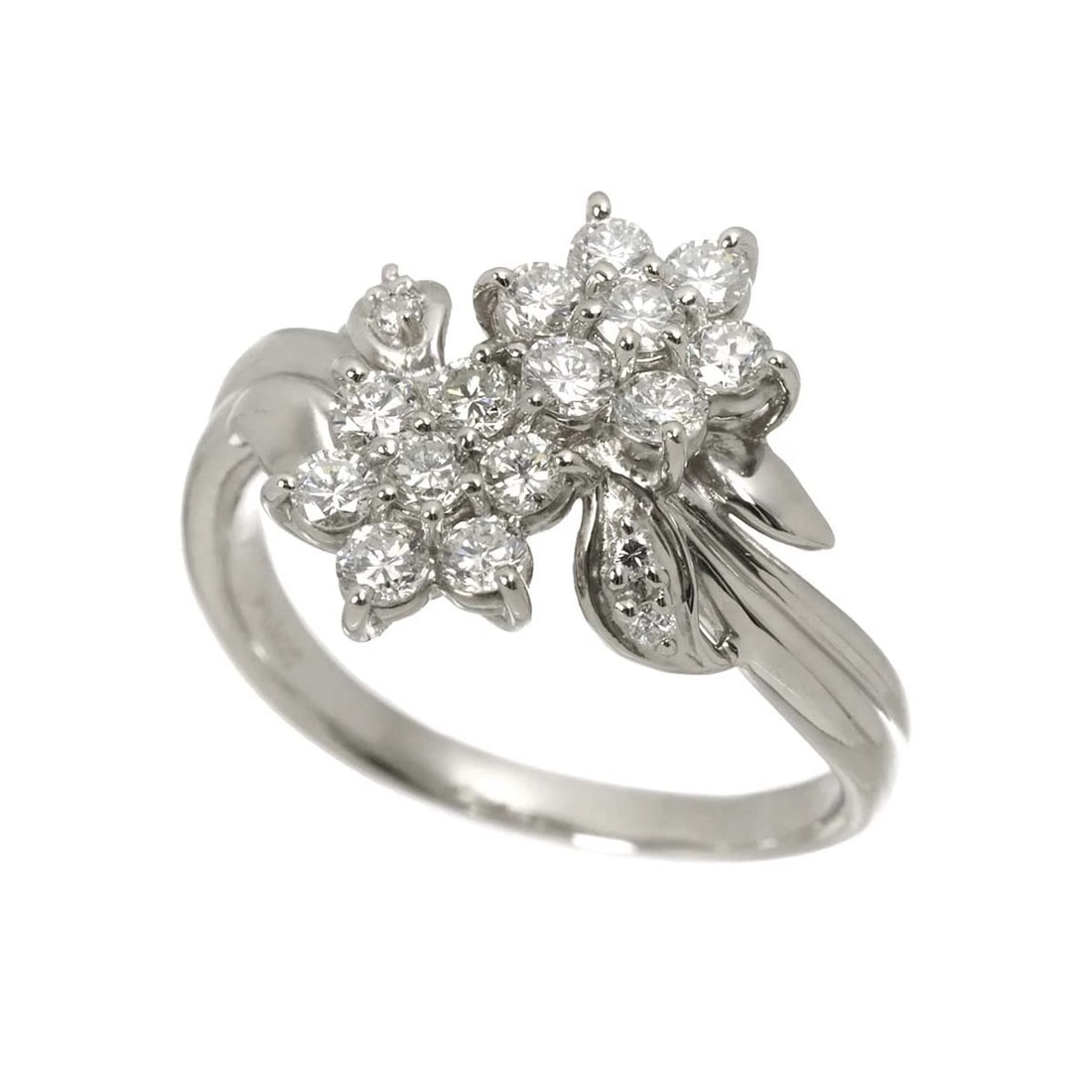 DIAMOND RING PT PLATINUM - 3