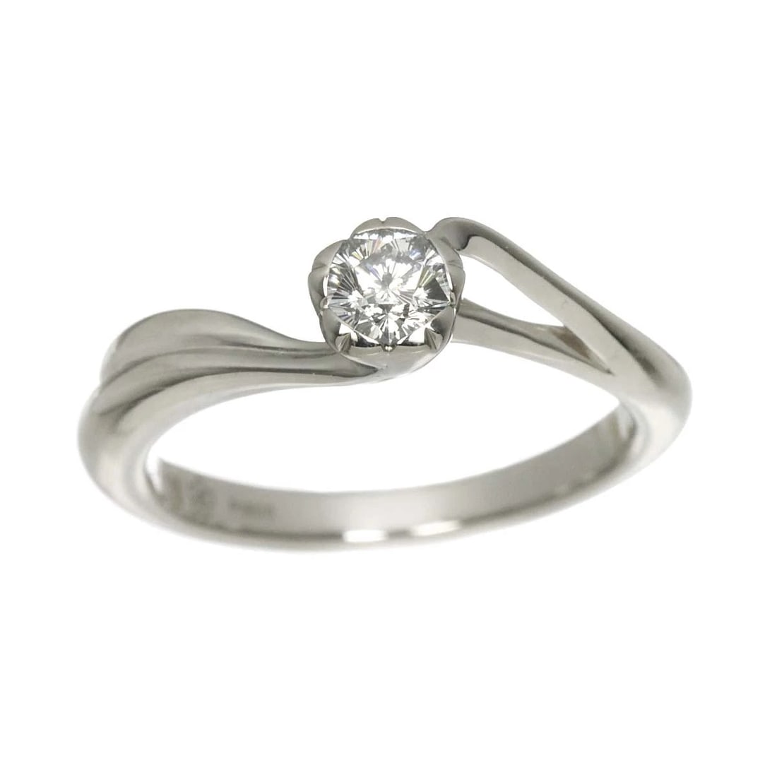 DIAMOND RING PT PLATINUM - 2