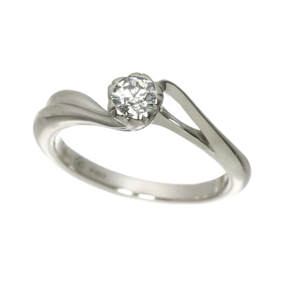 DIAMOND RING PT PLATINUM - 3