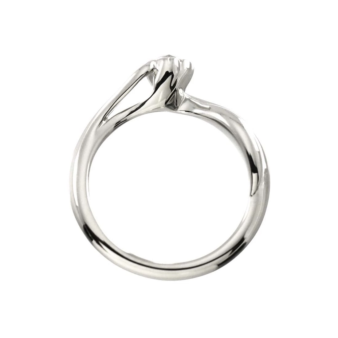 DIAMOND RING PT PLATINUM - 5