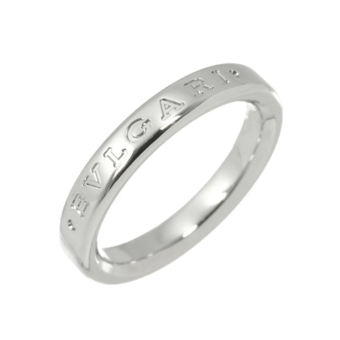 BVLGARI FEDI RING PLATINUM (1 of 3)
