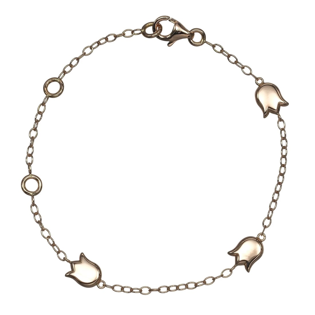 CARTIER LILY OF THE VALLEY BRACELET K18 PINK GOLD: CARTIER Lily of the Valley Bracelet K18 Pink Gold Brand: CARTIER Type/Style: Bracelet Material: K18 Pink Gold Color: Gold Size: Size(CM) Top?W14.6mm x H28mm Wrist circumference?16cm Accessories: N