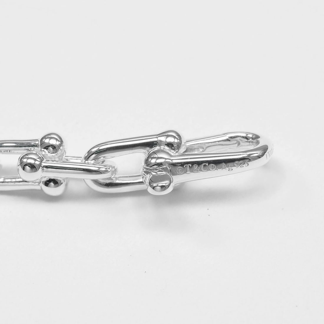 TIFFANY&CO. HARDWARE MICROLINK BRACELET - 2