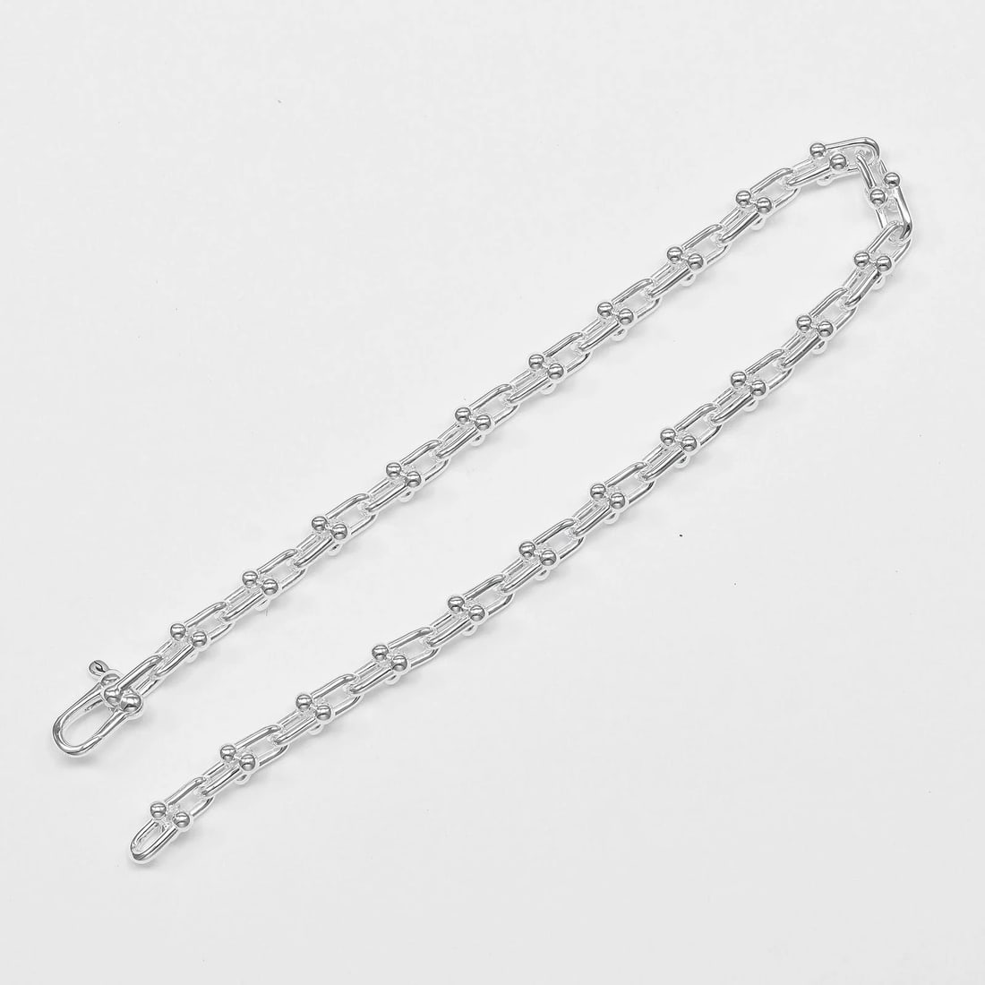 TIFFANY&CO. HARDWARE MICROLINK BRACELET - 3