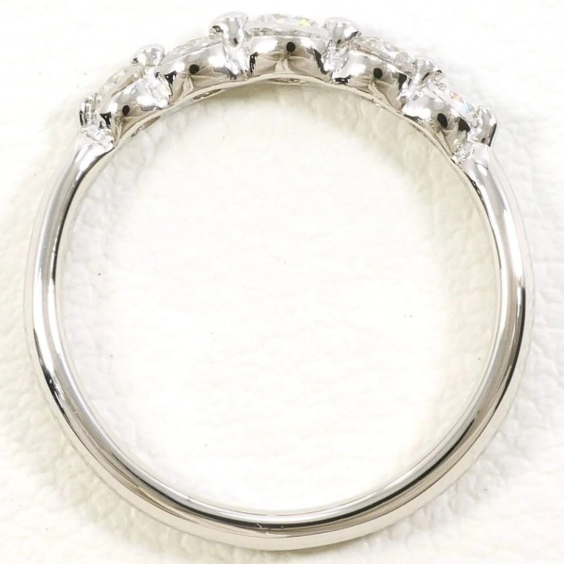 PT900 PLATINUM RING DIAMOND - 2