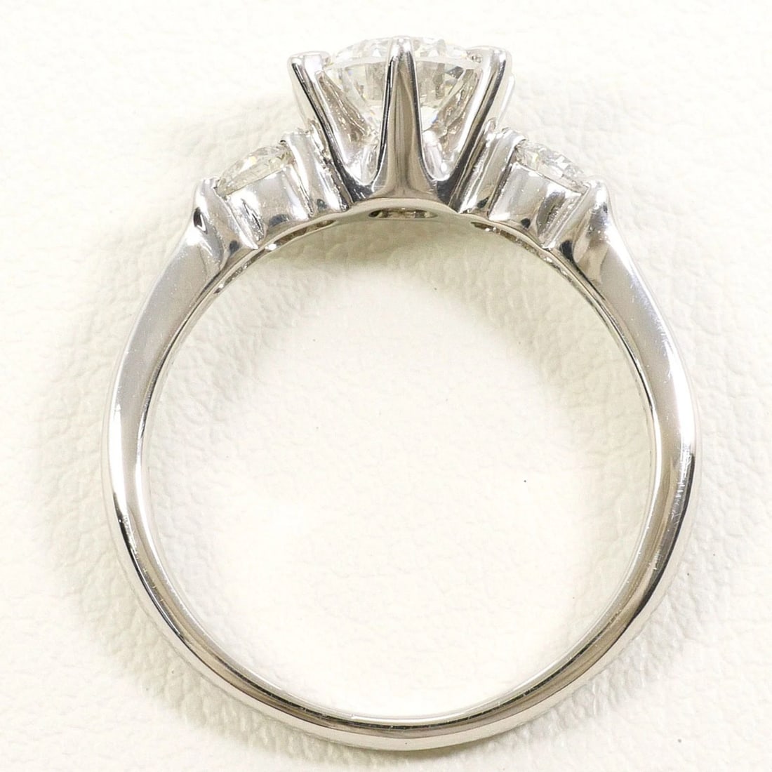 PT900 PLATINUM RING DIAMOND - 3