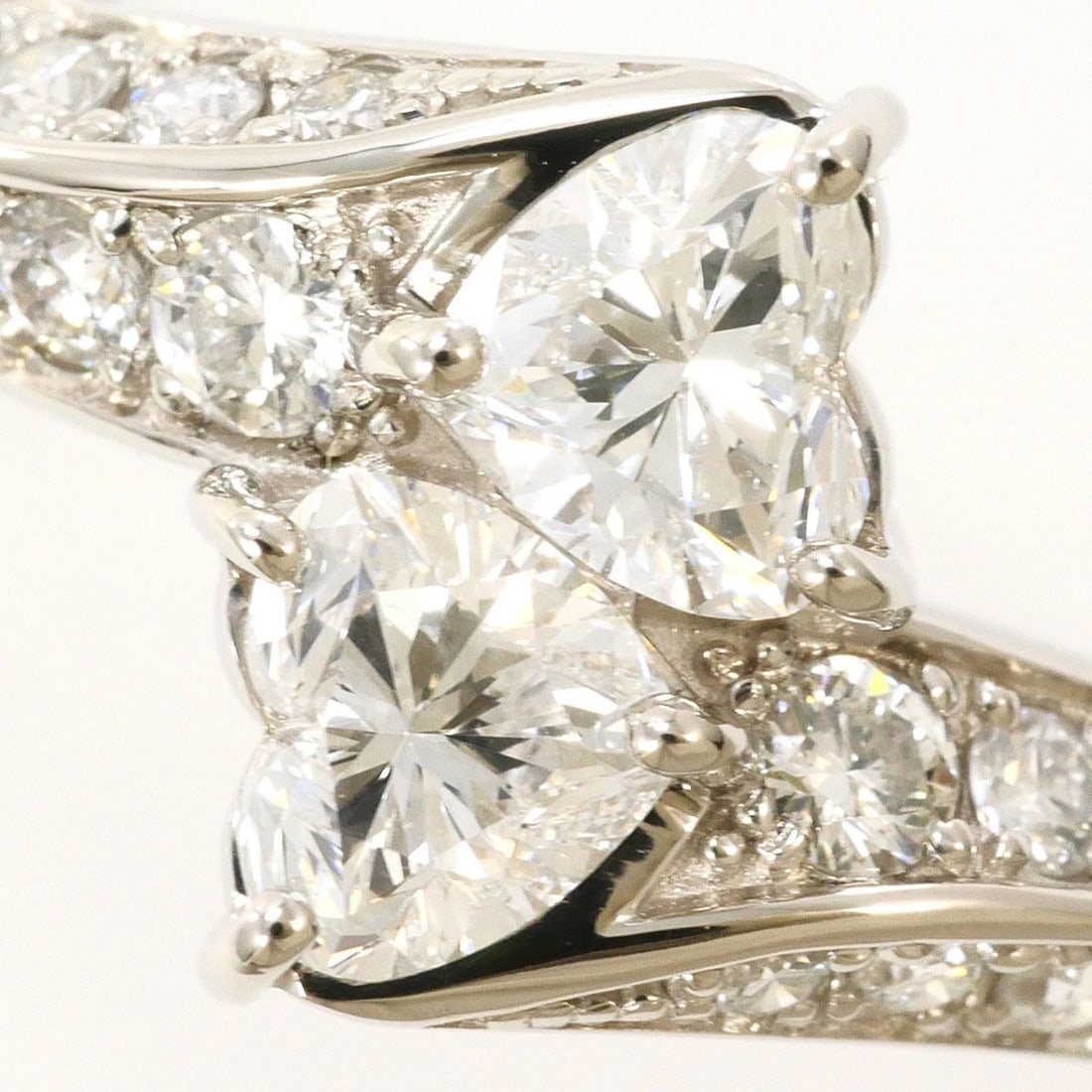 PT900 PLATINUM RING DIAMOND - 2