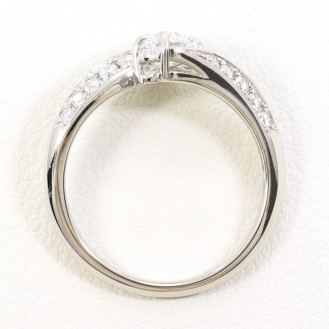PT900 PLATINUM RING DIAMOND - 3
