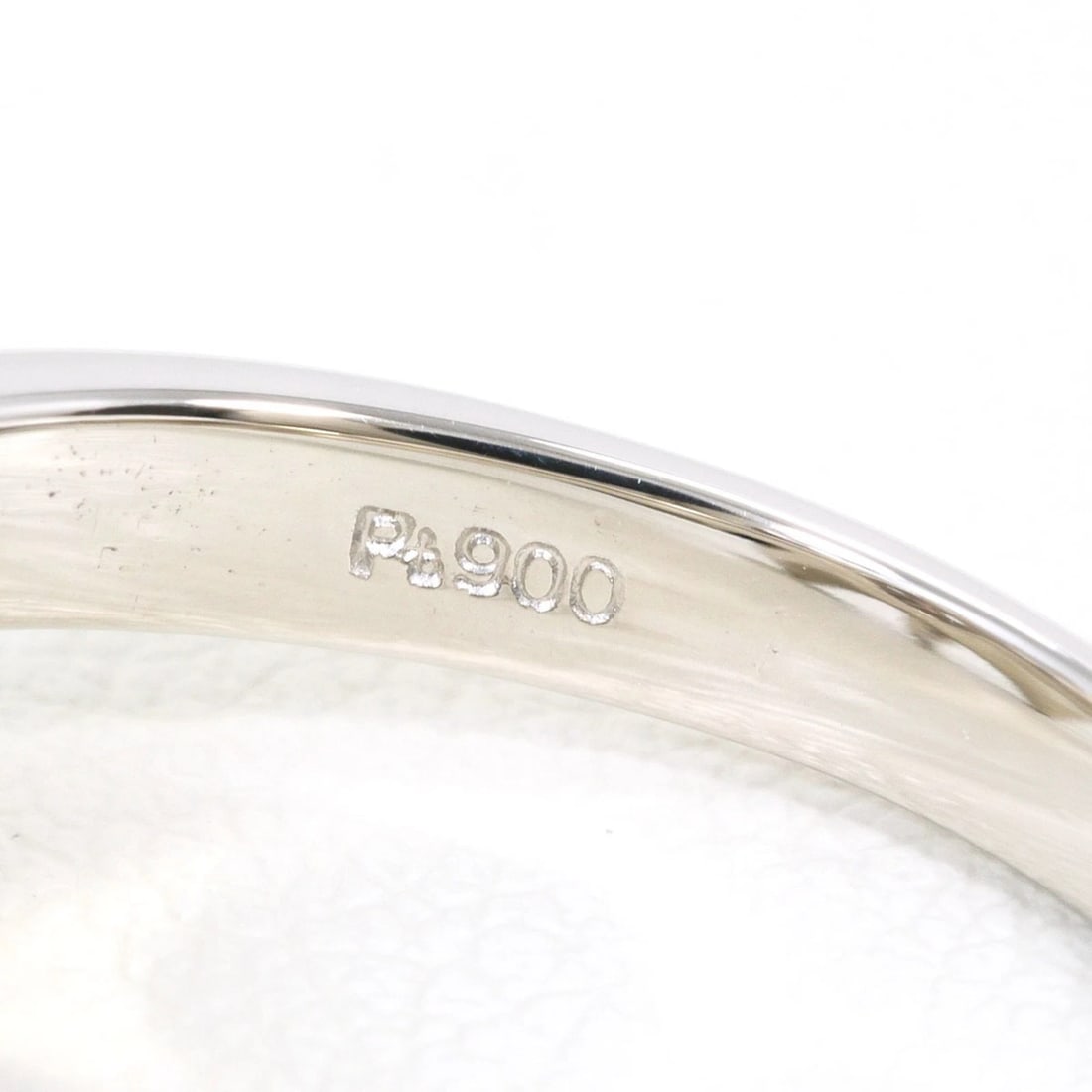 PT900 PLATINUM RING DIAMOND - 5