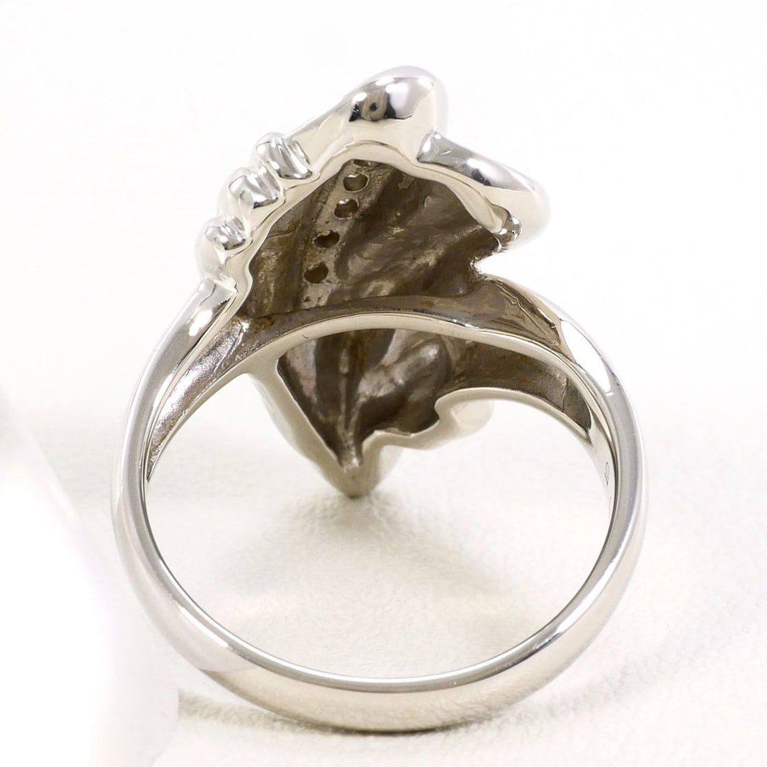 PT900 PLATINUM RING DIAMOND - 2