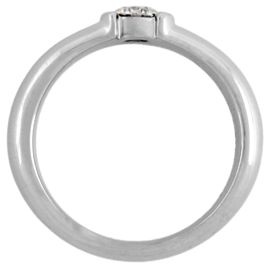 TIFFANY & CO. DOTS SOLITAIRE RING - 3